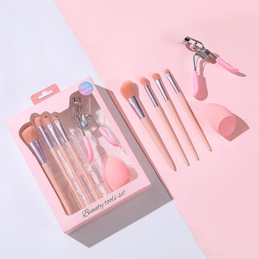 6-piece makeup brush set - MRSLM