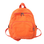 retro wash canvas backpack, view 7 - MRSLM