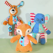 Plush squeaky dog toy, view 5 - MRSLM