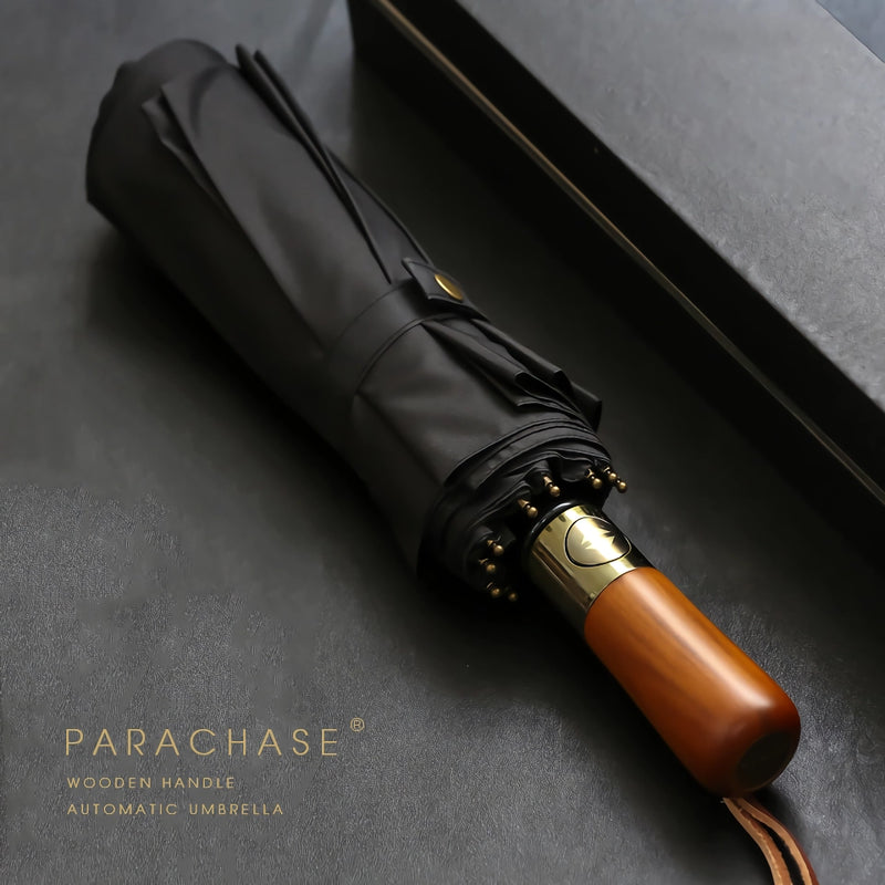 automatic windproof golf umbrella, view 8 - MRSLM