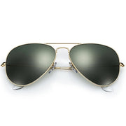 unisex classic pilot sunglasses, view 7 - MRSLM