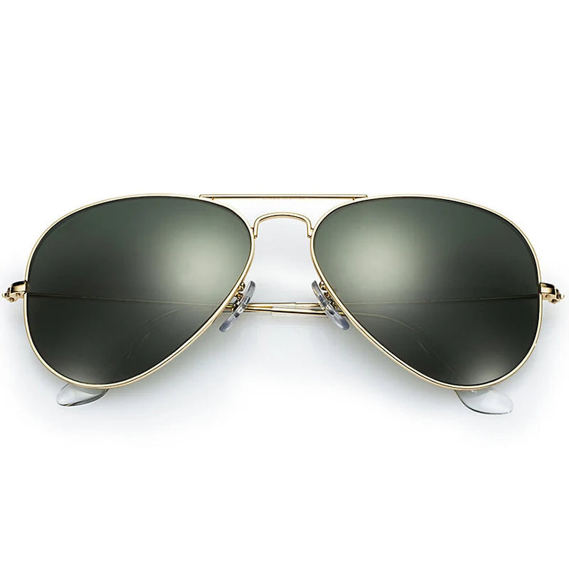 unisex classic pilot sunglasses, view 7 - MRSLM