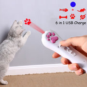 6-in-1 pet laser toy, view 7 - MRSLM