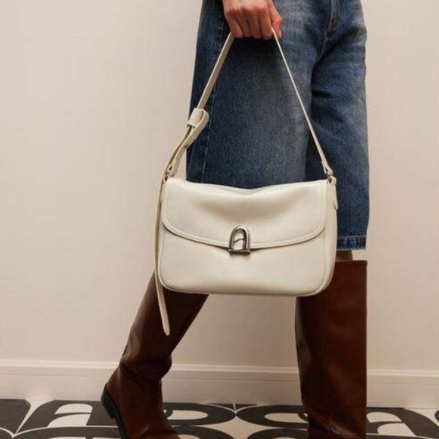 square shoulder crossbody bag, view 6 - MRSLM
