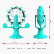 windmill turntable pet puzzle toy, view 10 - MRSLM