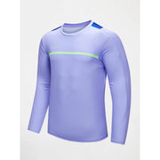 men's long sleeve football training top, view 4 - MRSLM