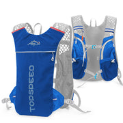 running hydration backpack, view 5 - MRSLM