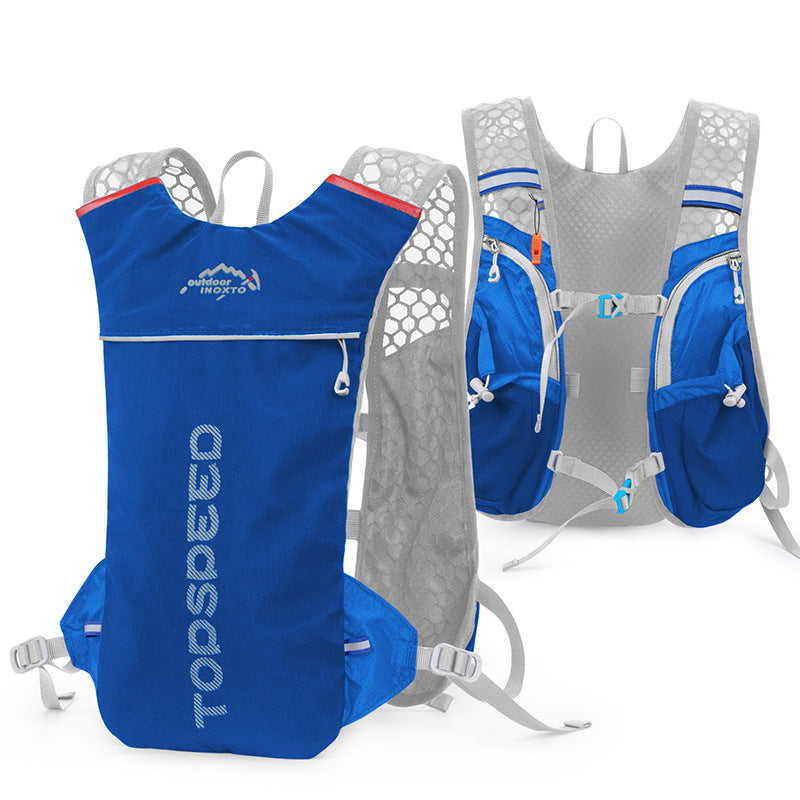running hydration backpack, view 5 - MRSLM