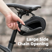 bicycle saddle bag, view 7 - MRSLM