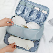 Women's underwear organizer travel bag, view 7 - MRSLM