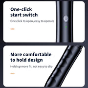 rechargeable electric nose and ear hair trimmer, view 7 - MRSLM