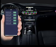 in-car rgb atmosphere light, view 7 - MRSLM
