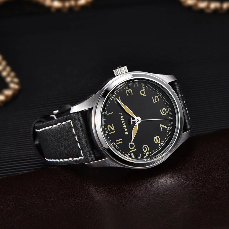 men's luxury business quartz watch, view 7 - MRSLM