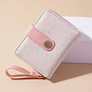 Cute cat compact wallet, view 9 - MRSLM
