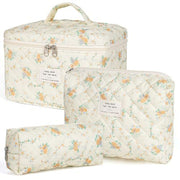 floral home storage cosmetic bag, view 25 - MRSLM