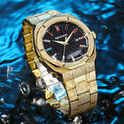 Luxury oak men's watch, view 7 - MRSLM