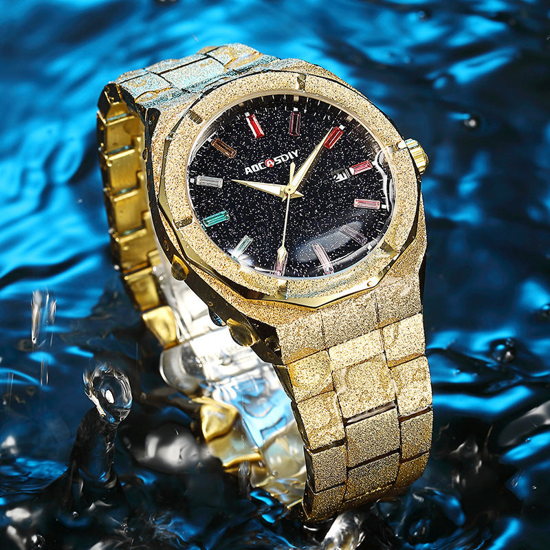 Luxury oak men's watch, view 7 - MRSLM