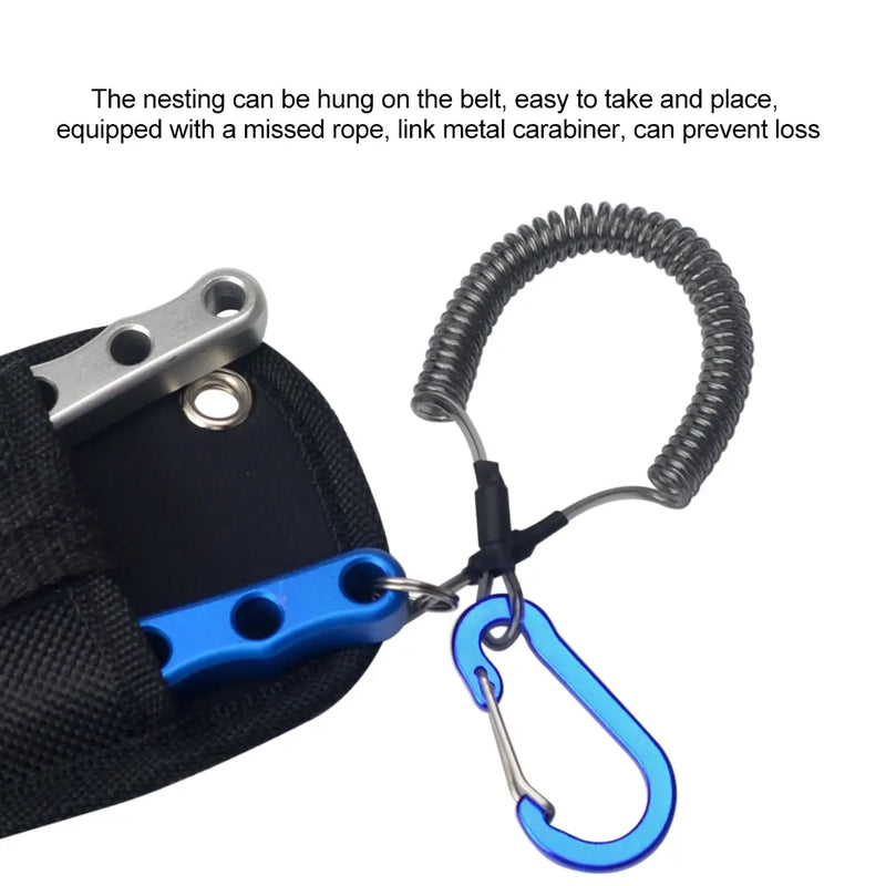 multifunctional fishing pliers, view 9 - MRSLM
