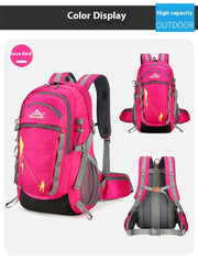 nylon outdoor hiking backpack, view 7 - MRSLM