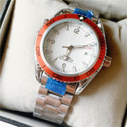 men's business luminous calendar watch, view 2 - MRSLM