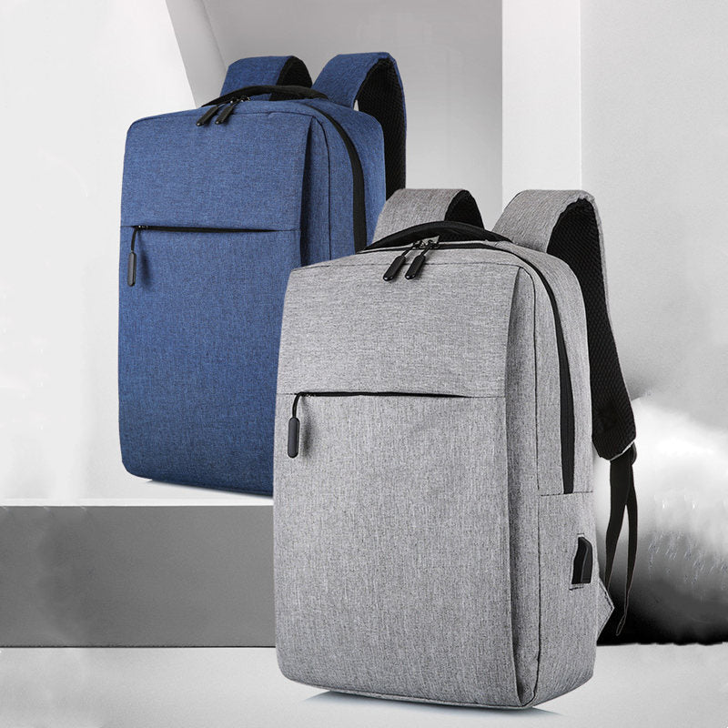 business laptop backpack with usb port, view 6 - MRSLM