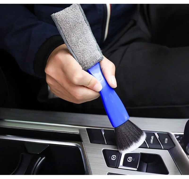 double-ended car detailing brush - MRSLM