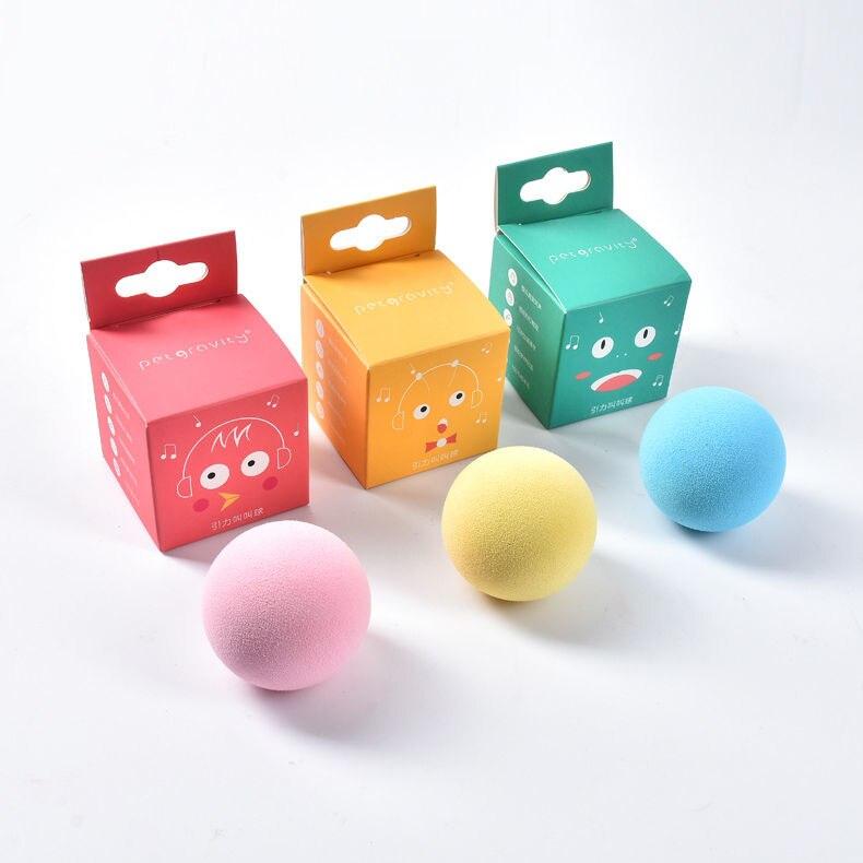 interactive squeak and sound catnip toy ball, view 11 - MRSLM