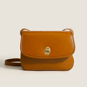 flap square shoulder bag, view 3 - MRSLM
