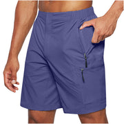 men's elastic waist summer shorts, view 11 - MRSLM