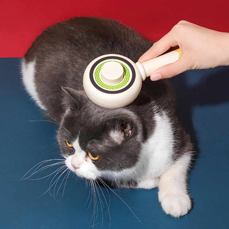 one-click pet hair removal comb, view 9 - MRSLM