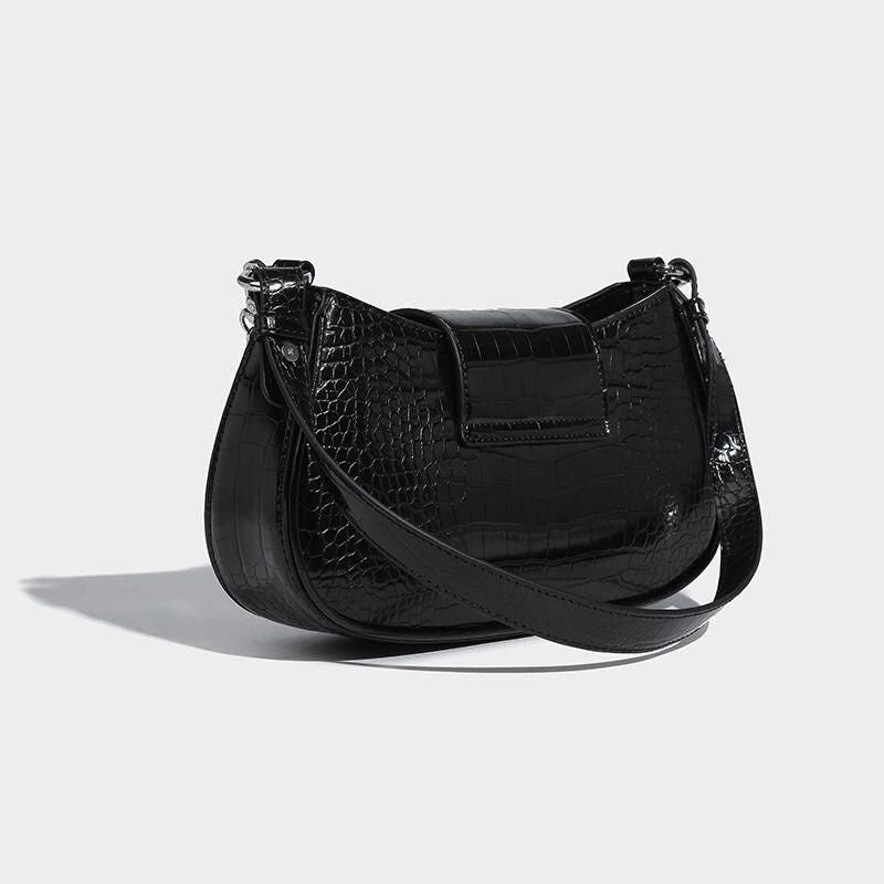 punk chain underarm purse, view 6 - MRSLM