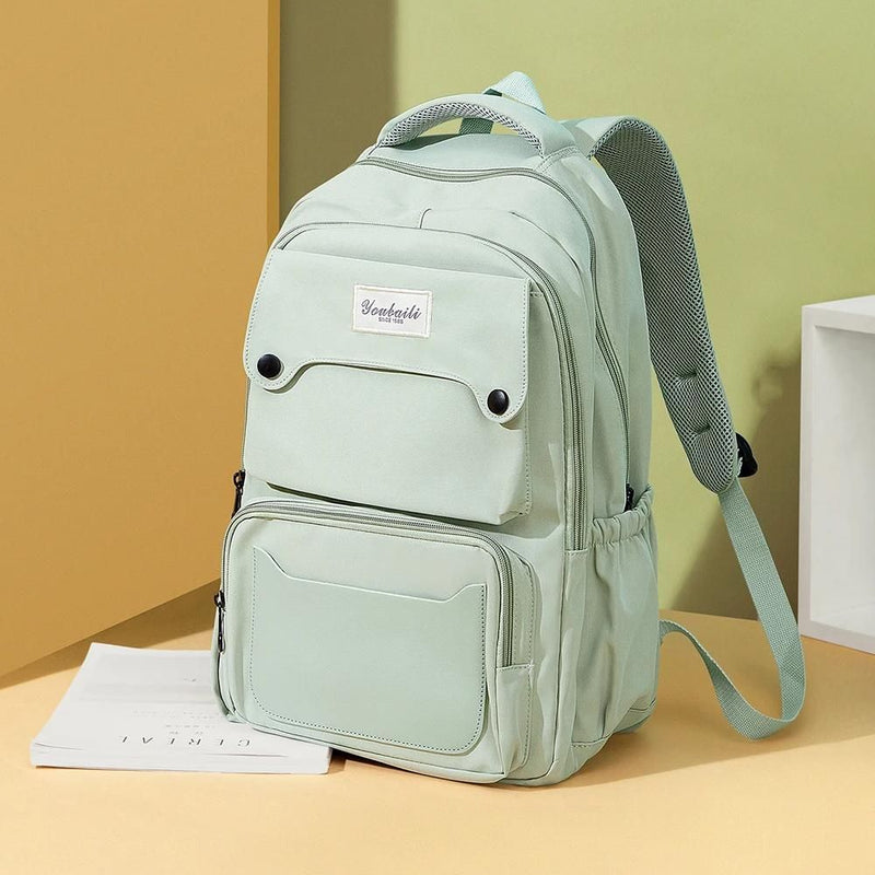 15.6 inch laptop backpack, view 3 - MRSLM
