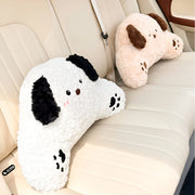 cartoon animal car neck and lumbar support pillow set, view 8 - MRSLM