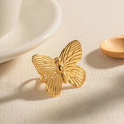 butterfly open ring, view 6 - MRSLM