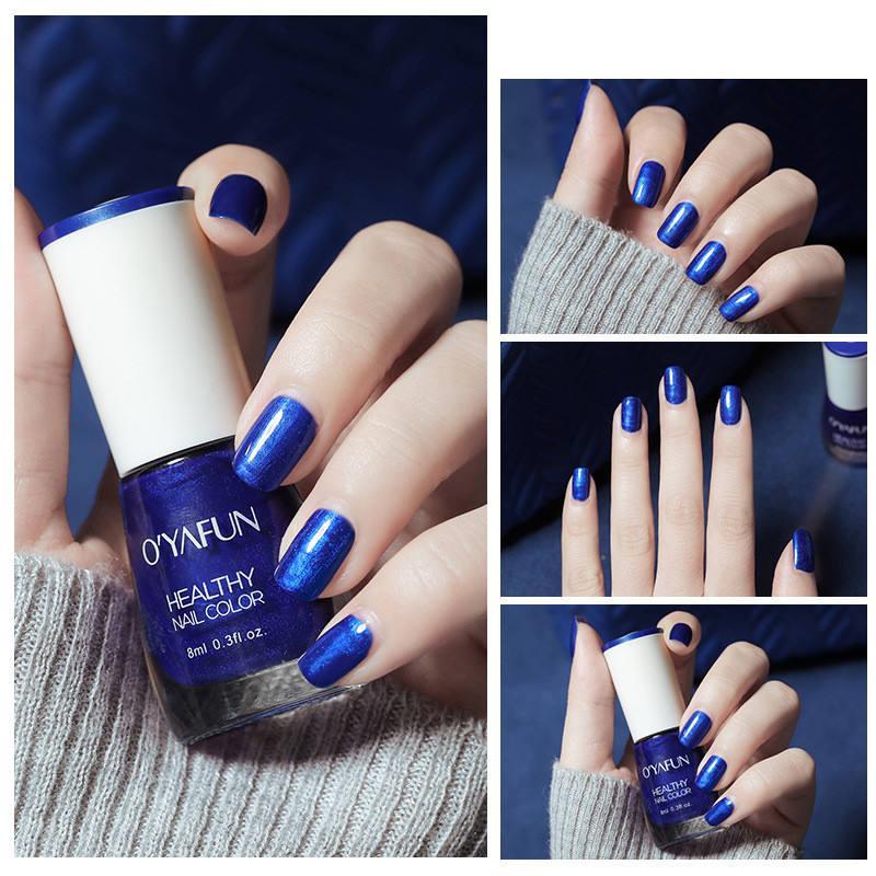 quick dry long lasting nail polish, view 17 - MRSLM