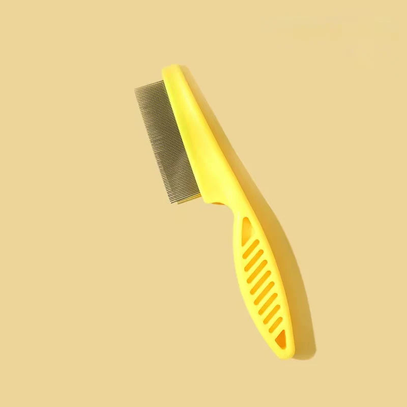 pet flea comb for cats and dogs, view 2 - MRSLM