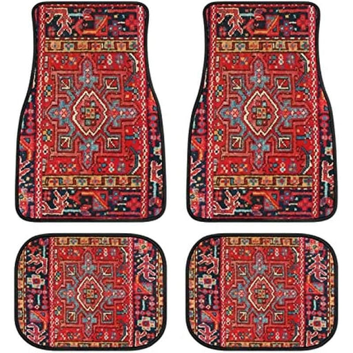 persian rug-style car floor mats - MRSLM