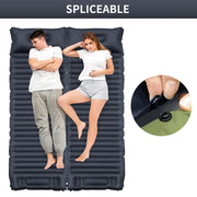 ultralight inflatable camping mattress, view 11 - MRSLM
