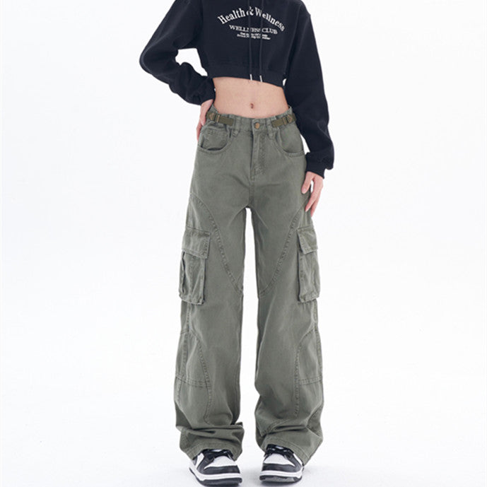 Women's Loose Casual Wide Leg Trousers