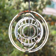 turkish devil eye wind spinner, view 3 - MRSLM