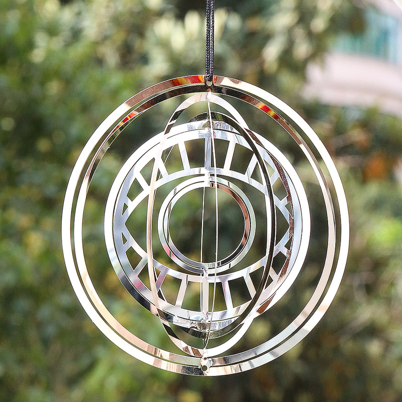 turkish devil eye wind spinner, view 3 - MRSLM