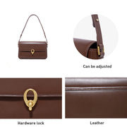 Women's square crossbody and shoulder bag, view 6 - MRSLM