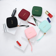 embroidered cosmetic and organizer bag, view 7 - MRSLM