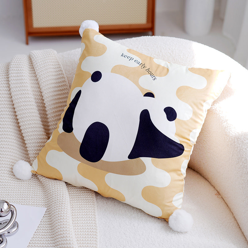 cute panda children's pillow, view 14 - MRSLM