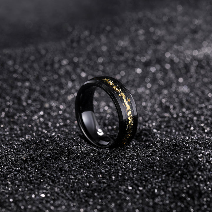 Wide Face Tungsten Steel Ring