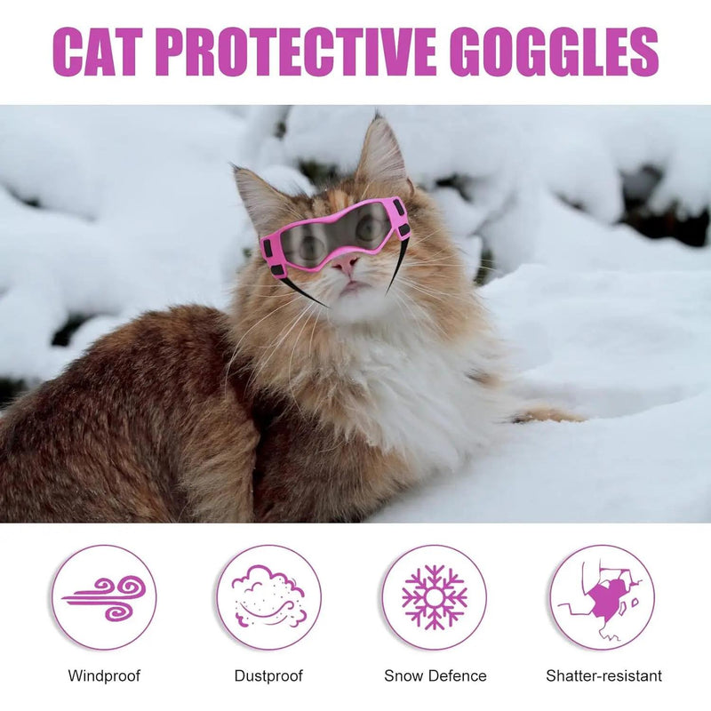 Pet UV sunglasses for cats and small dogs, view 6 - MRSLM
