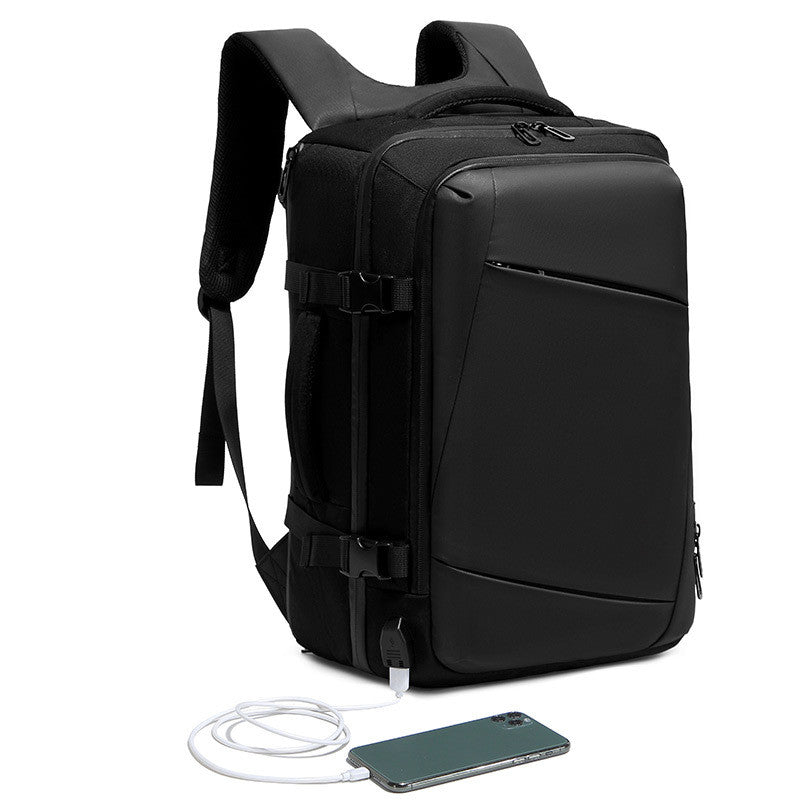 men's outdoor casual backpack, view 2 - MRSLM
