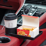 space-saving car cup holder tray, view 3 - MRSLM