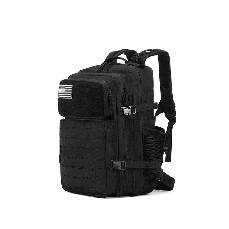 military hiking backpack, view 6 - MRSLM