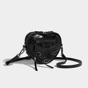 heart small tote handbag, view 6 - MRSLM
